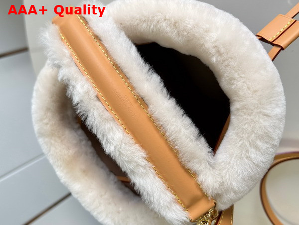 Louis Vuitton Neonoe BB Monogram Coated Canvas and Shearling M46319 Replica