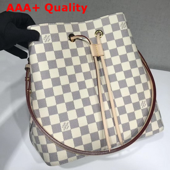 Louis Vuitton Neonoe Damier Azur Canvas Replica