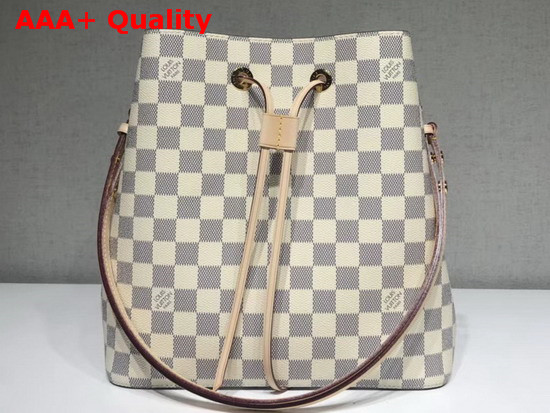 Louis Vuitton Neonoe Damier Azur Canvas Replica