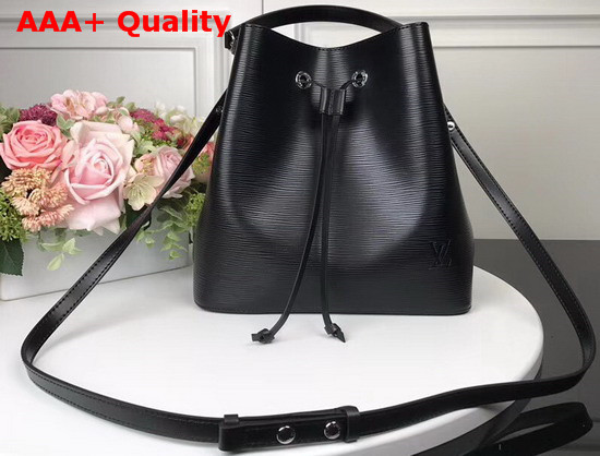 Louis Vuitton Neonoe Epi Leather Black M54366 Replica