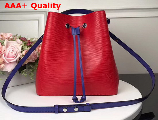 Louis Vuitton Neonoe Epi Leather Red M54365 Replica