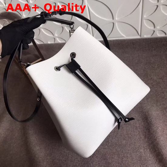 Louis Vuitton Neonoe Epi Leather White M53371 Replica