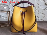 Louis Vuitton Neonoe Epi Leather Yellow M54369 Replica