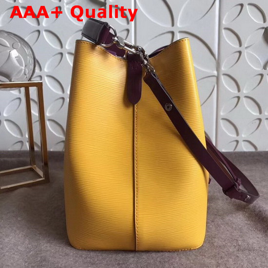 Louis Vuitton Neonoe Epi Leather Yellow M54369 Replica