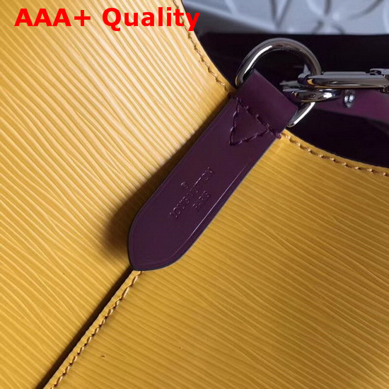 Louis Vuitton Neonoe Epi Leather Yellow M54369 Replica