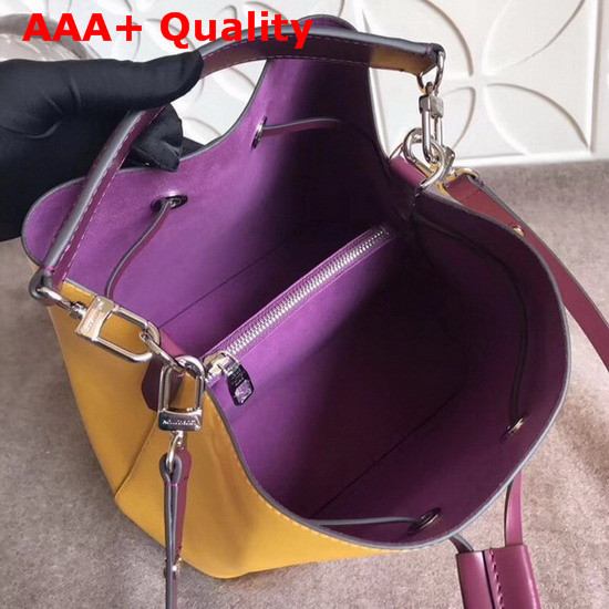 Louis Vuitton Neonoe Epi Leather Yellow M54369 Replica