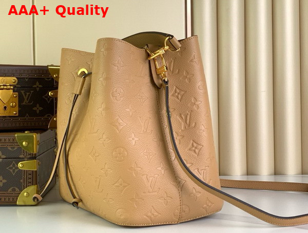 Louis Vuitton Neonoe MM Arizona Monogram Empreinte Leather M11815 Replica