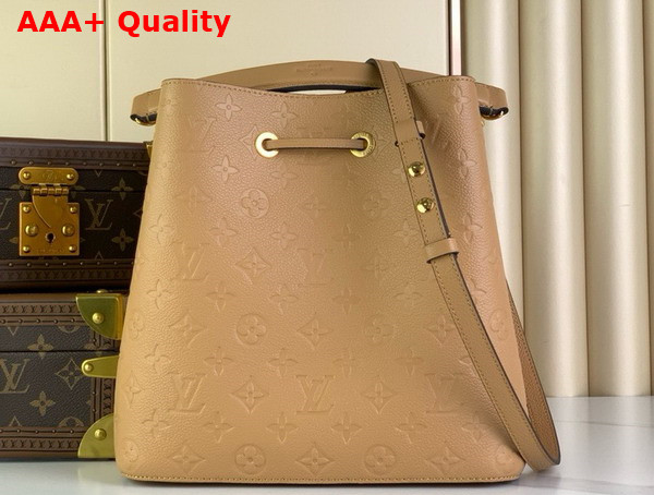 Louis Vuitton Neonoe MM Arizona Monogram Empreinte Leather M11815 Replica