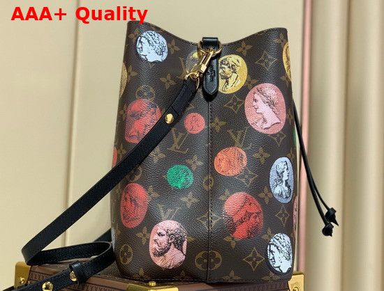 Louis Vuitton Neonoe MM Bag Monogram Cameo Printed Canvas M45956 Replica