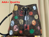 Louis Vuitton Neonoe MM Bag Monogram Cameo Printed Canvas M45956 Replica