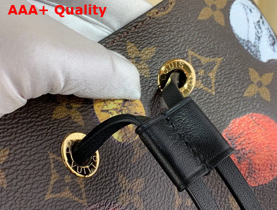 Louis Vuitton Neonoe MM Bag Monogram Cameo Printed Canvas M45956 Replica