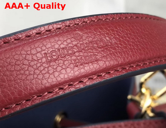 Louis Vuitton Neonoe MM Exclusive Prelaunch Cherry Berry Monogram Empreinte Leather Replica