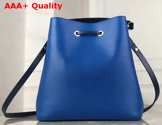 Louis Vuitton Neonoe MM Lazuli Epi Leather M55935 Replica