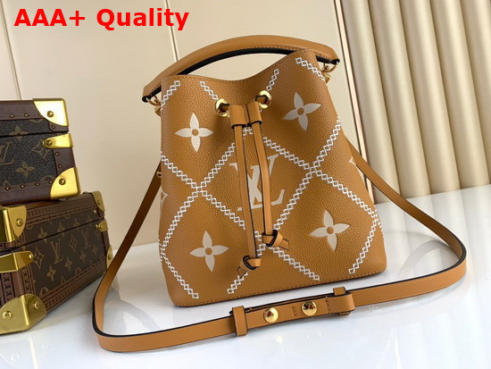 Louis Vuitton Neonoe MM Monogram Empreinte Arizona M46029 Replica