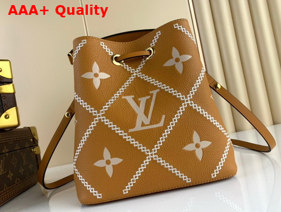 Louis Vuitton Neonoe MM Monogram Empreinte Arizona M46029 Replica