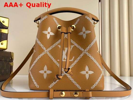 Louis Vuitton Neonoe MM Monogram Empreinte Arizona M46029 Replica