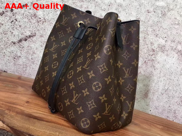 Louis Vuitton Neonoe Monogram Black M44020 Replica