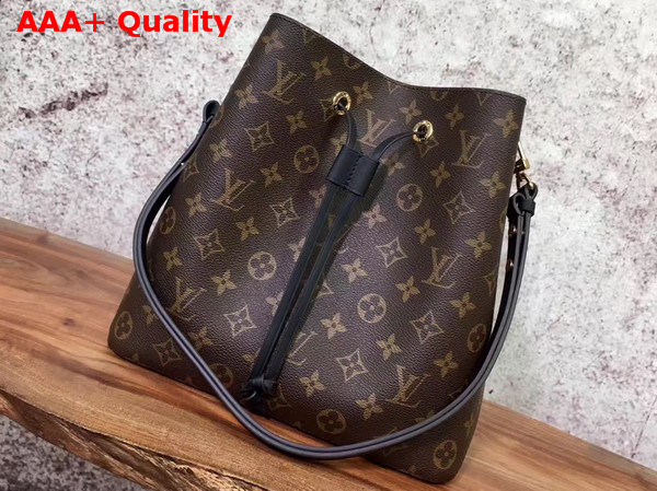 Louis Vuitton Neonoe Monogram Black M44020 Replica