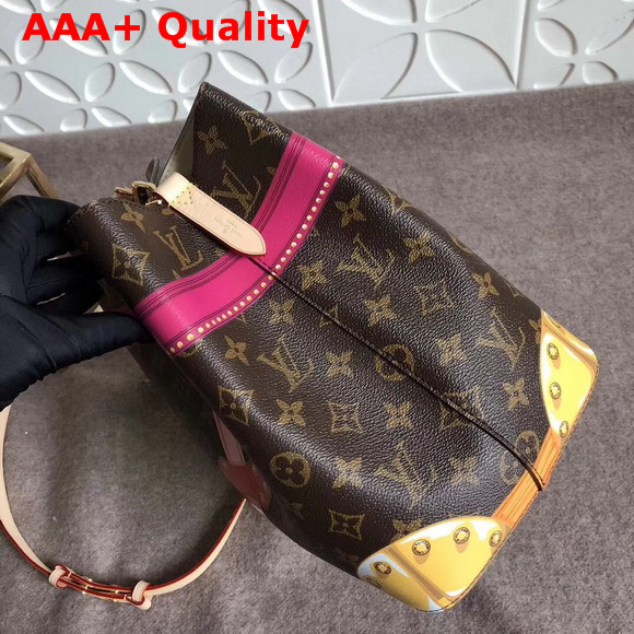 Louis Vuitton Neonoe Monogram Printed Monogram Coated Canvas with Calf Leather Trim M40649 Replica