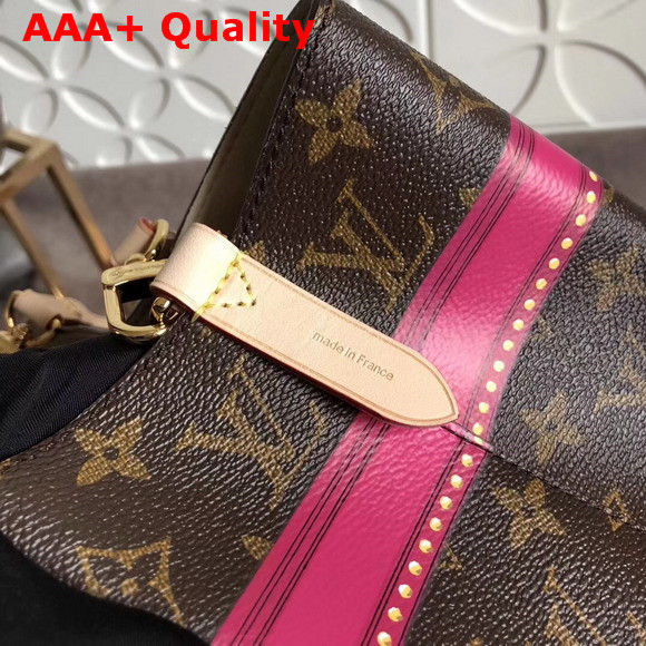 Louis Vuitton Neonoe Monogram Printed Monogram Coated Canvas with Calf Leather Trim M40649 Replica