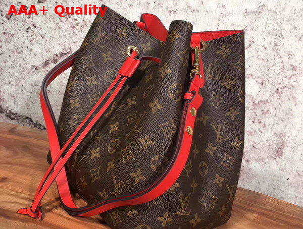 Louis Vuitton Neonoe Monogram Red M44021 Replica