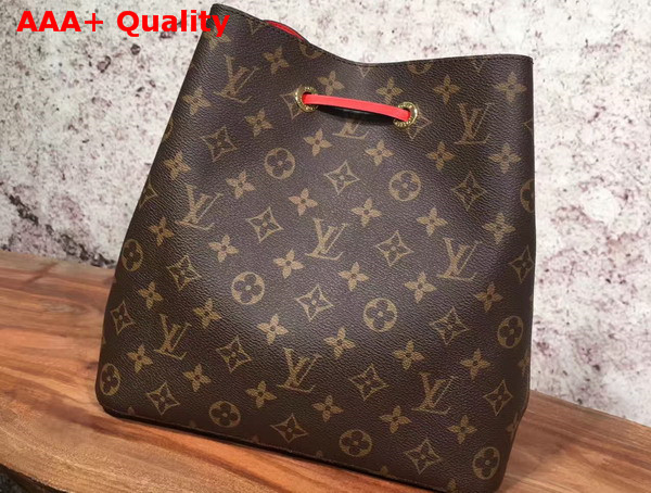 Louis Vuitton Neonoe Monogram Red M44021 Replica