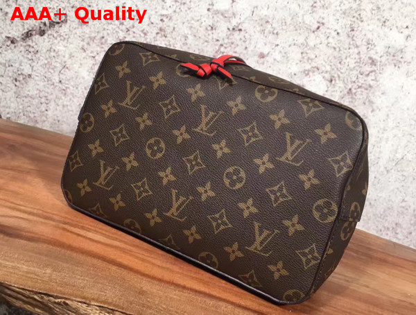 Louis Vuitton Neonoe Monogram Red M44021 Replica