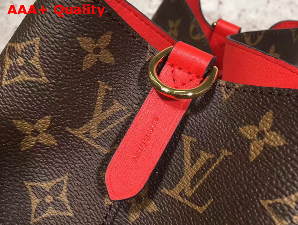 Louis Vuitton Neonoe Monogram Red M44021 Replica