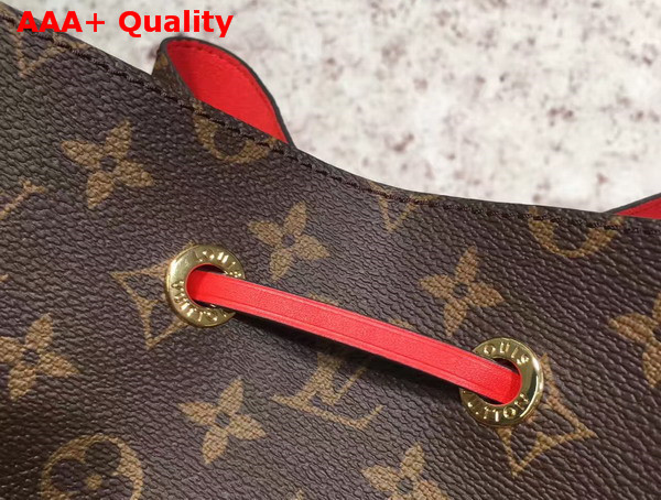 Louis Vuitton Neonoe Monogram Red M44021 Replica