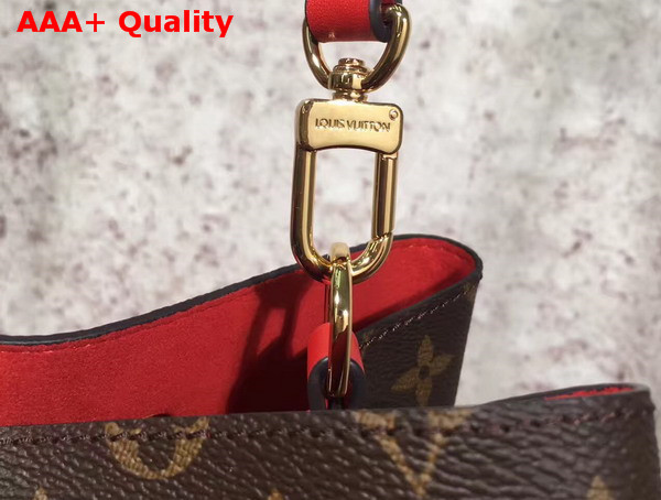 Louis Vuitton Neonoe Monogram Red M44021 Replica