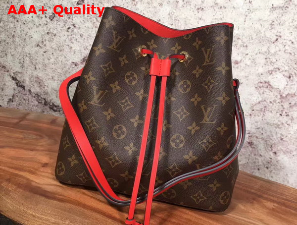 Louis Vuitton Neonoe Monogram Red M44021 Replica