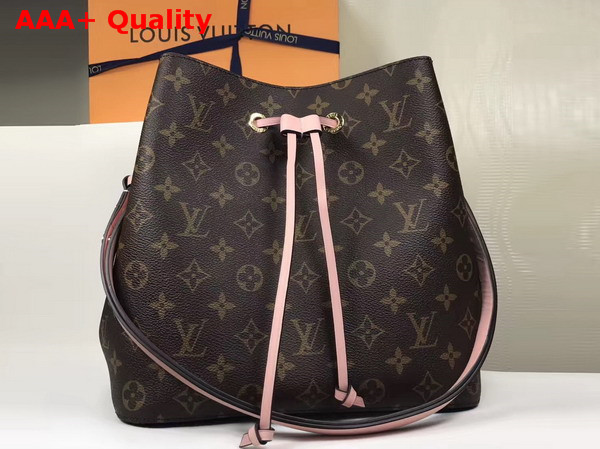 Louis Vuitton Neonoe Monogram Rose Poudre M44022 Replica