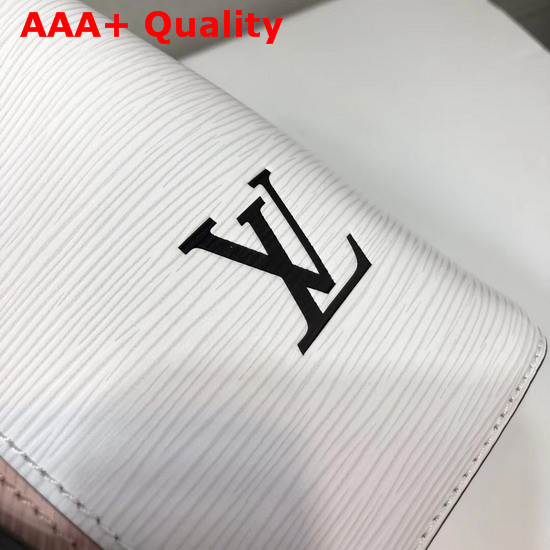 Louis Vuitton Neonoe White Epi Leather with Two Tone Stripe Replica