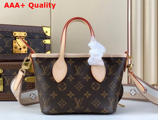 Louis Vuitton Neverfull BB Handbag in Monogram Canvas Replica