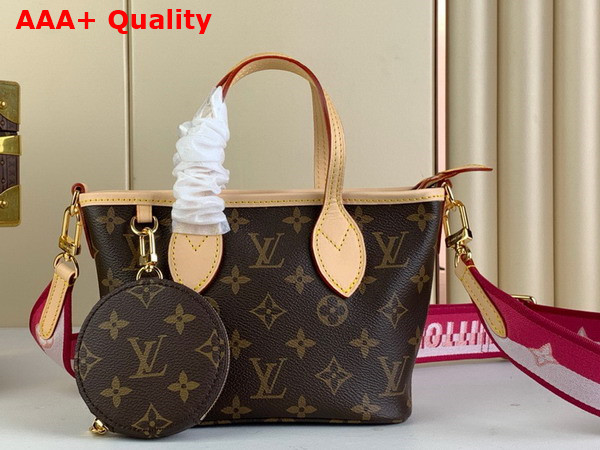 Louis Vuitton Neverfull BB Handbag in Monogram Canvas Replica