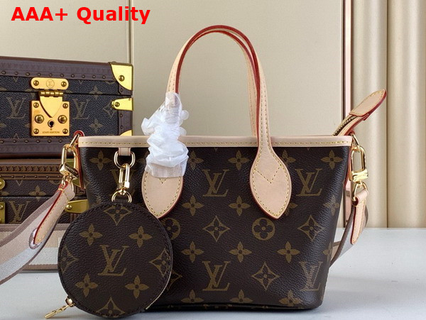 Louis Vuitton Neverfull BB Handbag in Monogram Canvas Replica