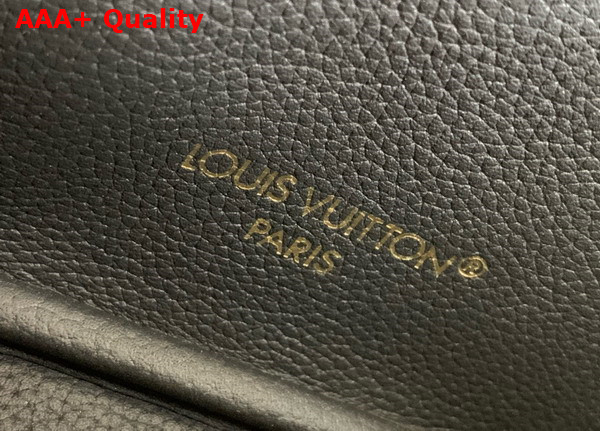 Louis Vuitton Neverfull Bandouliere Inside Out BB Black Cowhide Leather M12099 Replica