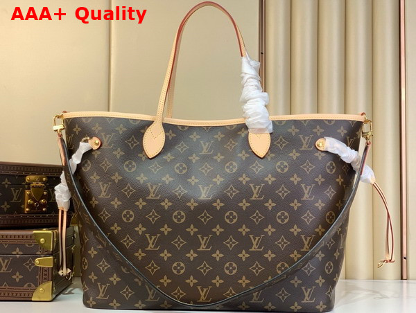 Louis Vuitton Neverfull Bandouliere Inside Out GM Monogram M11948 Replica