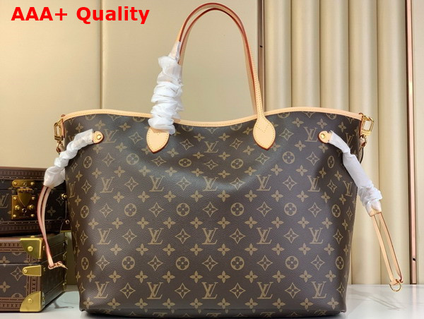 Louis Vuitton Neverfull Bandouliere Inside Out GM Monogram M11948 Replica