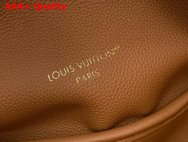 Louis Vuitton Neverfull Inside Out MM Tan Cowhide Leather and Monogram Coated Canvas M12061 Replica