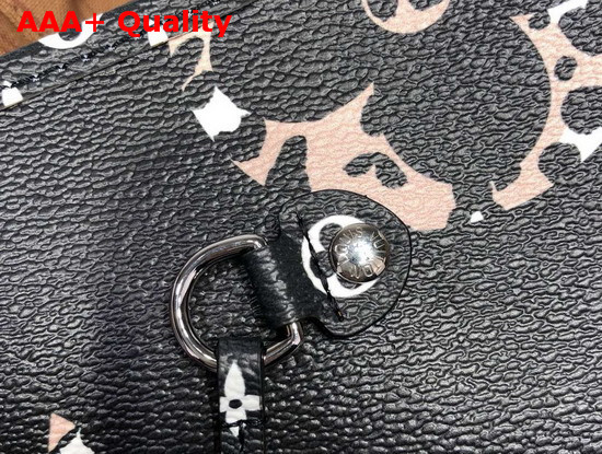 Louis Vuitton Neverfull MM Black Monogram Print Canvas Replica