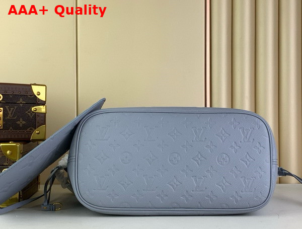 Louis Vuitton Neverfull MM Blue Hour Monogram Empreinte Leather M46482 Replica