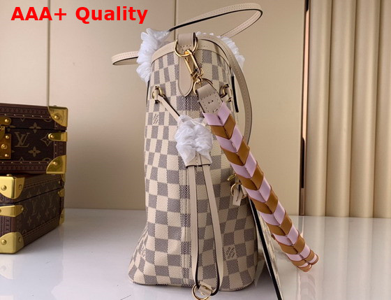 Louis Vuitton Neverfull MM Damier Azur Canvas N45295 Replica