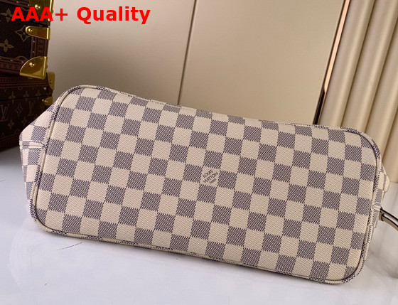 Louis Vuitton Neverfull MM Damier Azur Canvas N45295 Replica