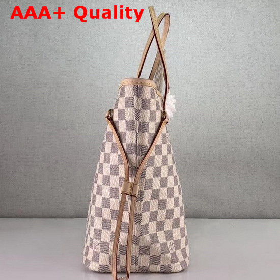 Louis Vuitton Neverfull MM Damier Azur Canvas Replica