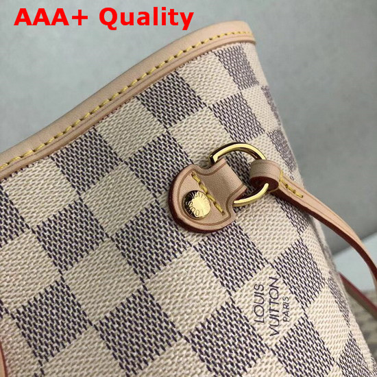 Louis Vuitton Neverfull MM Damier Azur Canvas Replica