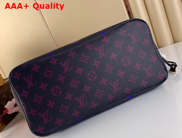 Louis Vuitton Neverfull MM Midnight Fuchsia Monogram Canvas M20511 Replica