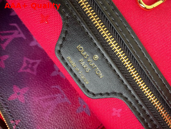 Louis Vuitton Neverfull MM Midnight Fuchsia Monogram Canvas M20511 Replica