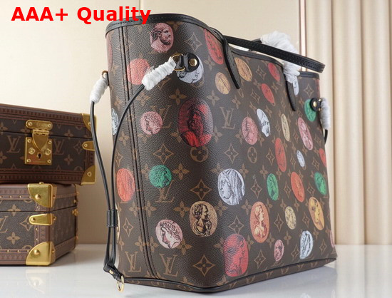 Louis Vuitton Neverfull MM Monogram Cameo Printed Canvas M45923 Replica