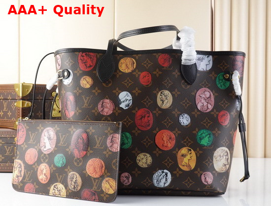 Louis Vuitton Neverfull MM Monogram Cameo Printed Canvas M45923 Replica